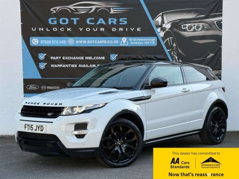Land Rover Range Rover Evoque 2.2 SD4 Dynamic Auto 4WD Euro 5 (s/s) 3dr 1