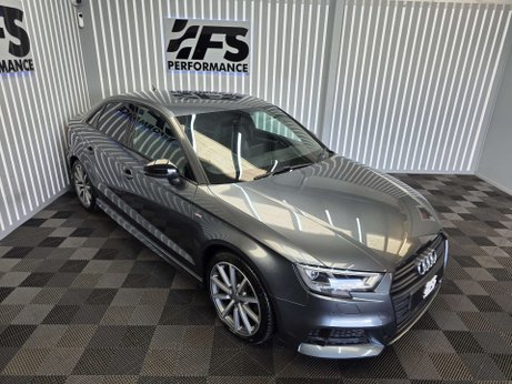Audi A3 1.5 TFSI CoD 35 Black Edition Saloon 4dr Petrol S Tronic Euro 6 (s/s) (150 11