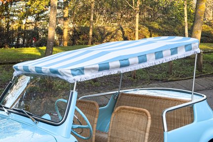 Fiat 500 'Jolly' MINT RESTORED 10