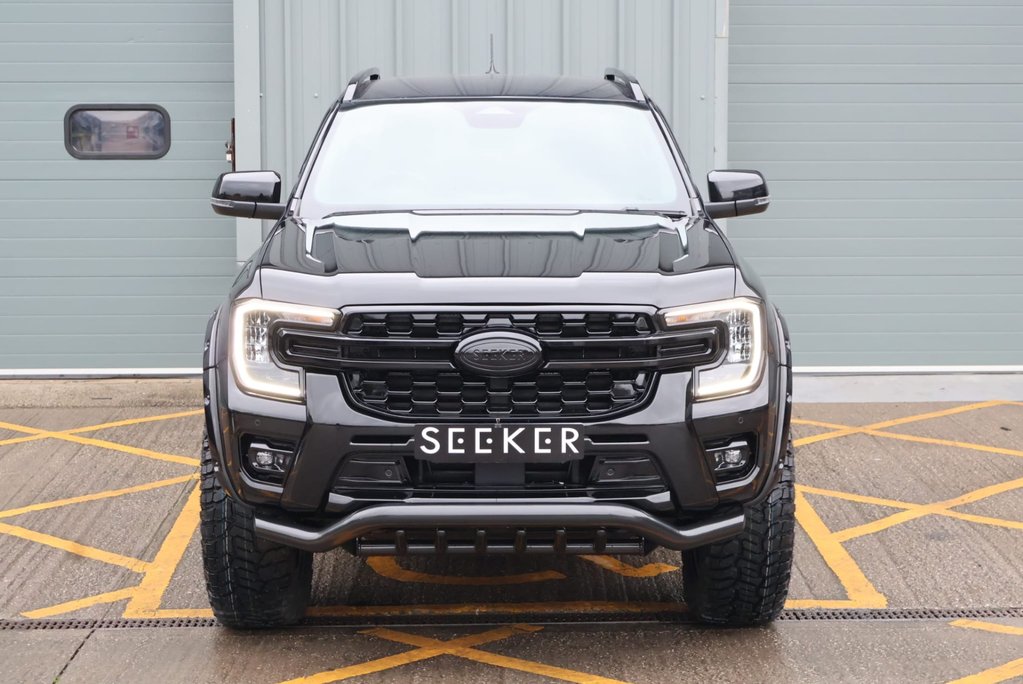 Ford Ranger 2025 3.0 V6 WILDTRAK ECOBLUE  2inch full lift styled by seeker  4