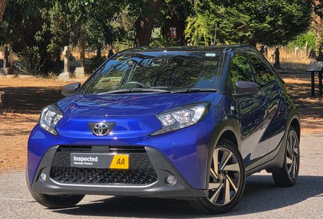 Toyota Aygo X 1.0 Aygo X Edge VVT-i 5dr