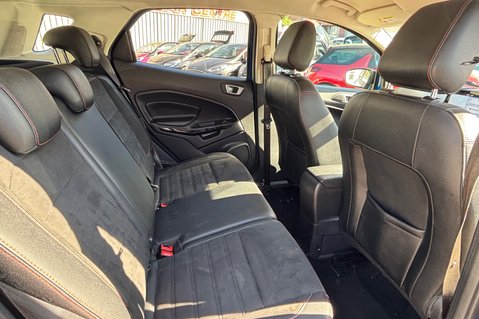 Ford Ecosport ST-LINE.. 5 SERVICES.. SAT NAV.. HALF LEATHER.. BLUETOOTH.. FORD SYNC..USB. 16