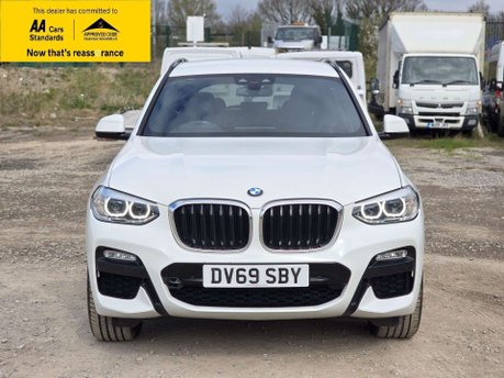 BMW X3 2.0 20d M Sport SUV 5dr Diesel Auto xDrive Euro 6 (s/s) (190 ps) 2