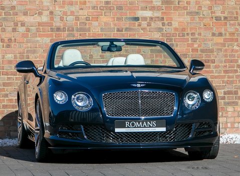 Bentley Continental GT Speed Convertible 1