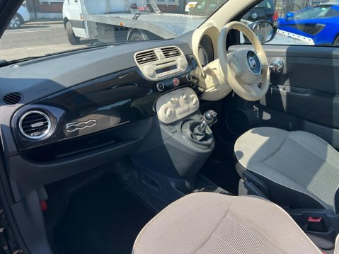 Fiat 500 1.2 Lounge Euro 6 (s/s) 3dr 22