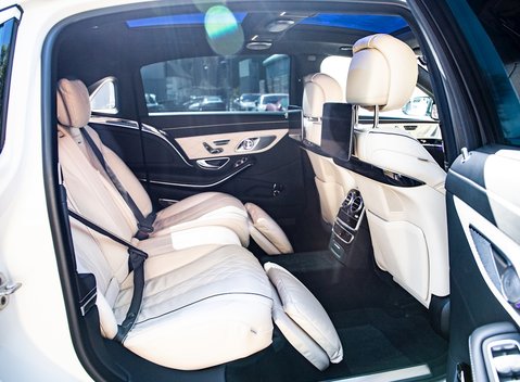 Mercedes-Benz M Class S650 14