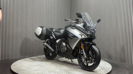 cf moto GT 2023 ONLY 507 MILES PANNIERS MOT JULY 2027 650CC A2 2