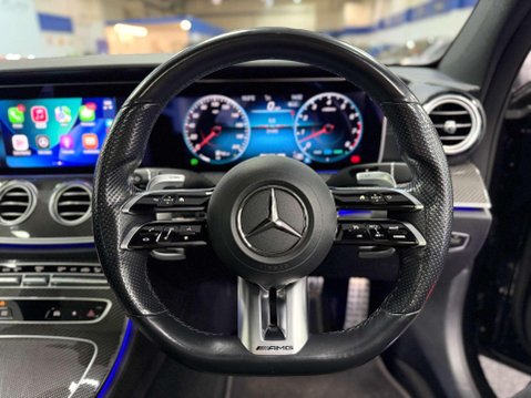 Mercedes-Benz E Class 3.0 E53h BiTurbo MHEV AMG Night Edition (Premium Plus) Saloon 4dr Petrol Hy 34