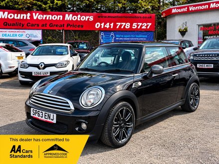 Mini Hatch 1.6 Cooper D Bayswater Euro 5 (s/s) 3dr