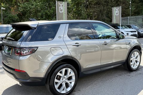 Land Rover Discovery Sport HSE MHEV -PAN ROOF -APPLE CARPLAY -MERIDIAN -ELECTRIC TOWBAR 6