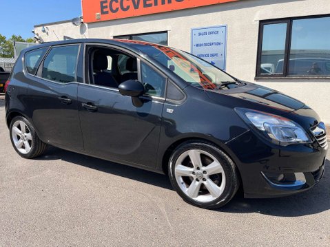 Vauxhall Meriva 1.6 Meriva Tech Line CDTi ecoFLEX S/S 5dr 2