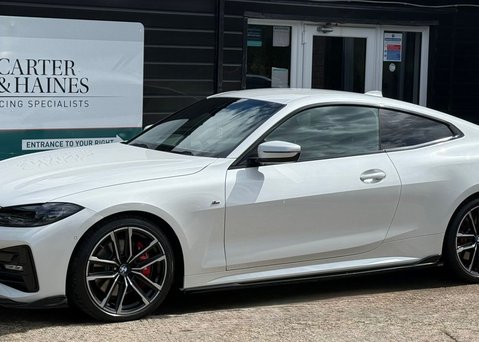 BMW 4 Series 2.0 420i M Sport Coupe 2dr Petrol Auto Euro 6 (s/s) (184 ps) 1