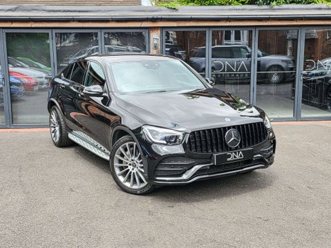 Mercedes-Benz GLC 2.0 GLC 300 AMG Line Premium D 4Matic Auto 4WD 5dr 6