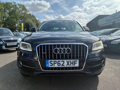 Audi Q5 2.0 TDI S line SUV 5dr Diesel S Tronic quattro Euro 5 (s/s) (177 ps) 2