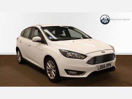 Ford Focus 1.0T EcoBoost Titanium Euro 6 (s/s) 5dr
