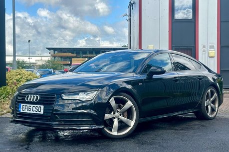 Audi A7 3.0 TDI V6 Black Edition Sportback 5dr Diesel S Tronic quattro Euro 6 (s/s) 2