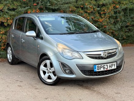 Vauxhall Corsa 1.4 16V SXi Euro 5 5dr (A/C)