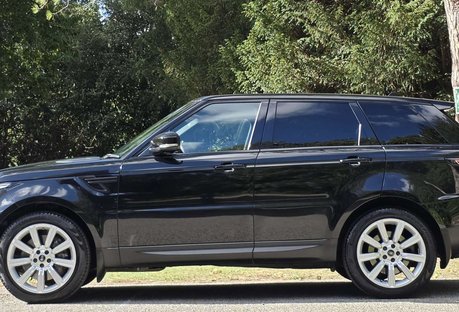 Land Rover Range Rover Sport 3.0 Range Rover Sport HSE Dynamic SDV6 Auto 4WD 5dr