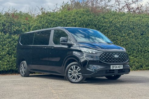 Ford Tourneo Custom Titanium Luxe | 9 Seat | Auto | L2 LWB | Euro 6 | £33325 + VAT