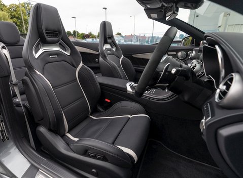 Mercedes-Benz C Class C63 S Premium Plus Cabriolet 14