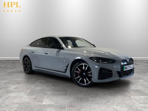BMW i4 M50 83.9kWh Gran Coupe 5dr Electric Auto 4WD (544 ps) 1 Owner - Dab - Blue 1