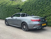 Mercedes-Benz E Class 2.0 E220d AMG Line Cabriolet 2dr Diesel G-Tronic+ Euro 6 (s/s) (194 ps) 33