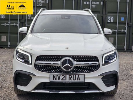 Mercedes-Benz GLB 1.3 GLB200 AMG Line SUV 5dr Petrol 7G-DCT Euro 6 (s/s) (163 ps) 2