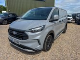 Ford Transit Custom SWB L1H1 [SOLD CM] Low Roof Trail 320 Air Con Alloys Sensors EURO 6 NO VAT 2