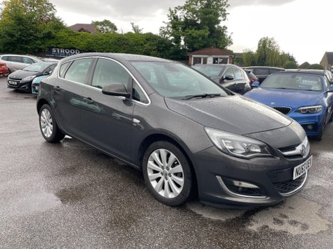 Vauxhall Astra 1.6 16v Elite Auto Euro 5 5dr 1
