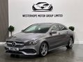Mercedes-Benz CLA Class 1.6 CLA180 AMG Line Edition Coupe Euro 6 (s/s) 4dr 12