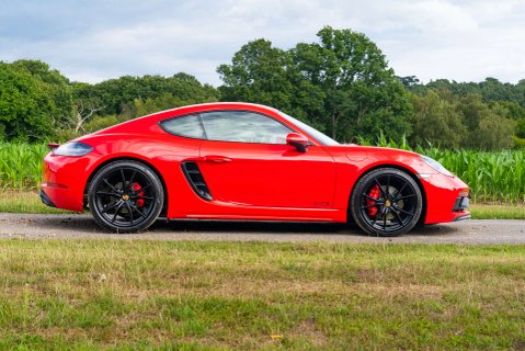 Porsche 718 2.5 Cayman GTS PDK 3