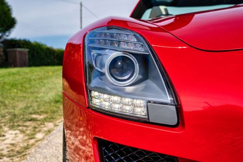 Mercedes-Benz SLS Coupe 16