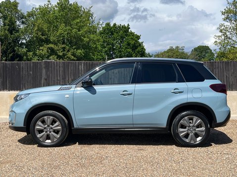 Suzuki Vitara SZ-T BOOSTERJET MHEV 6