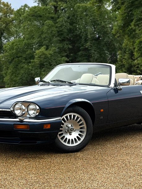 Jaguar XJS V12 CONVERTIBLE 2+2