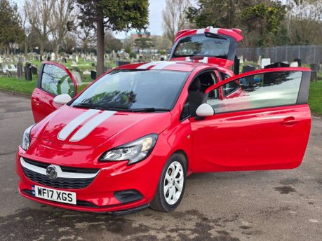 Vauxhall Corsa 1.4i ecoFLEX Sting Euro 6 3dr 3