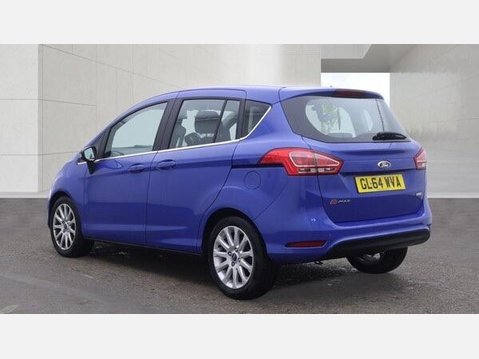 Ford B-Max 1.0T EcoBoost Titanium Euro 5 (s/s) 5dr 5