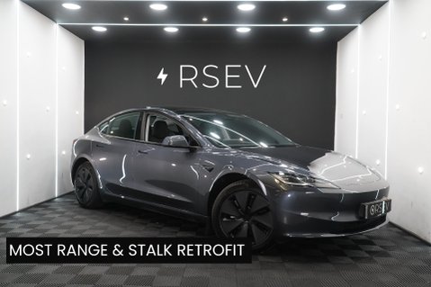 Tesla Model 3 Long Range RWD Most Range!  Now with GROK AI One Owner  