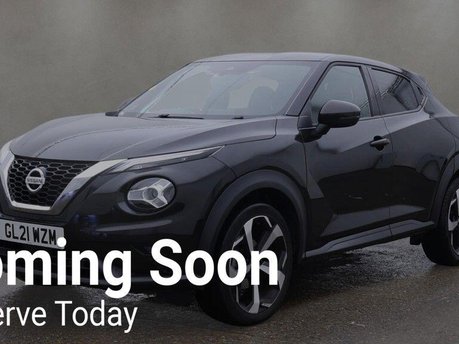 Nissan Juke DIG-T TEKNA DCT