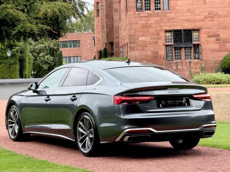 Audi A5 SPORTBACK TDI QUATTRO S LINE MHEV 4