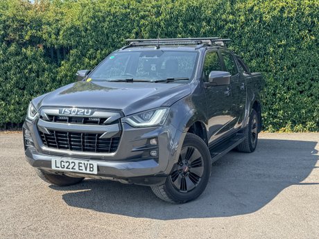 Isuzu D-Max V-Cross | Auto | 1.9 LT | Double Cab | Sensors | Camera | EURO 6 | NO VAT