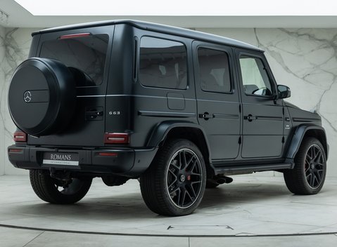 Mercedes-Benz G Class AMG G 63 MANUFAKTUR EDITION 6