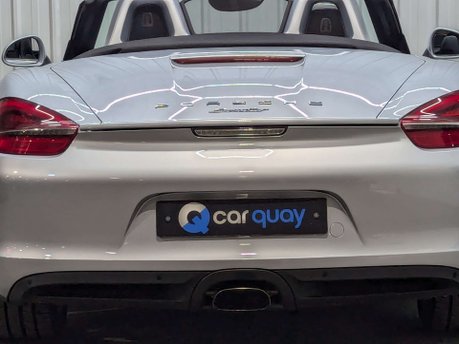 Porsche Boxster 2.7 Boxster 24v Semi-Auto 2dr 40