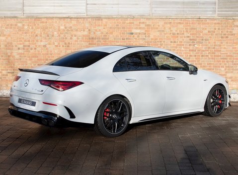 Mercedes-Benz CLA Class AMG 45 S 4Matic+ Plus Coupé 7