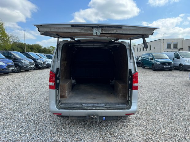 Mercedes-Benz Vito AUTO (SOLD) LWB L2H1 Sportive Air Con Alloys Nav Tow Bar 11