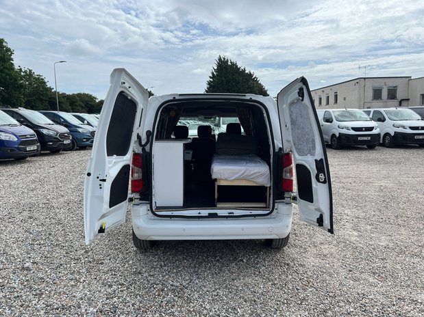 Vauxhall Combo SWB L1H1 Low Roof Sportive Air Con Sensors EURO 6 NO VAT 9