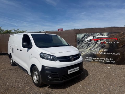 Vauxhall Vivaro 1.5 Turbo D 2900 Dynamic L2 H1 Euro 6 (s/s) 6dr 1