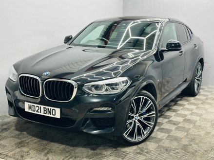 BMW X4 3.0 30d MHT M Sport Auto xDrive Euro 6 (s/s) 5dr