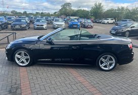 Audi A5 2.0 TFSI S LINE CONVERTIBLE WARM AIRSCARF 22