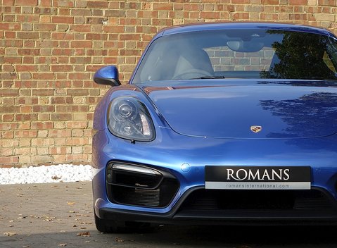 Porsche Cayman GTS 5