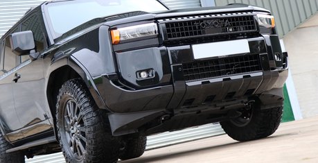 Toyota Land Cruiser 2025